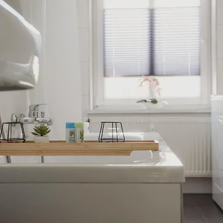 *Neu*Family&Work*Wlan*Ntflx*Cozy*Zentrum*Toplage Chemnitz Eksteriør billede