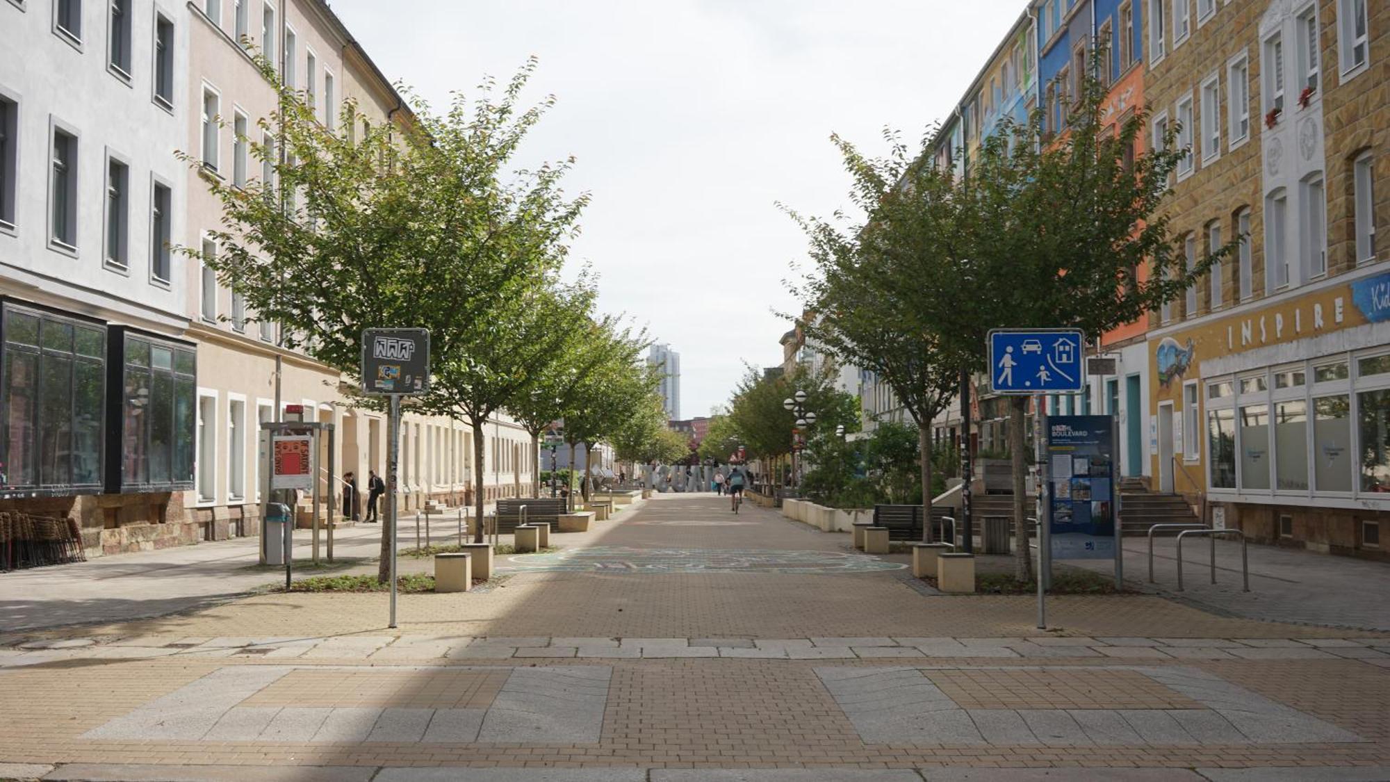 *neu*family&work*wlan*ntflx*cozy*zentrum*toplage Apartment Chemnitz